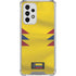 Colombia Soccer Flag Galaxy A53 5G Clear Case